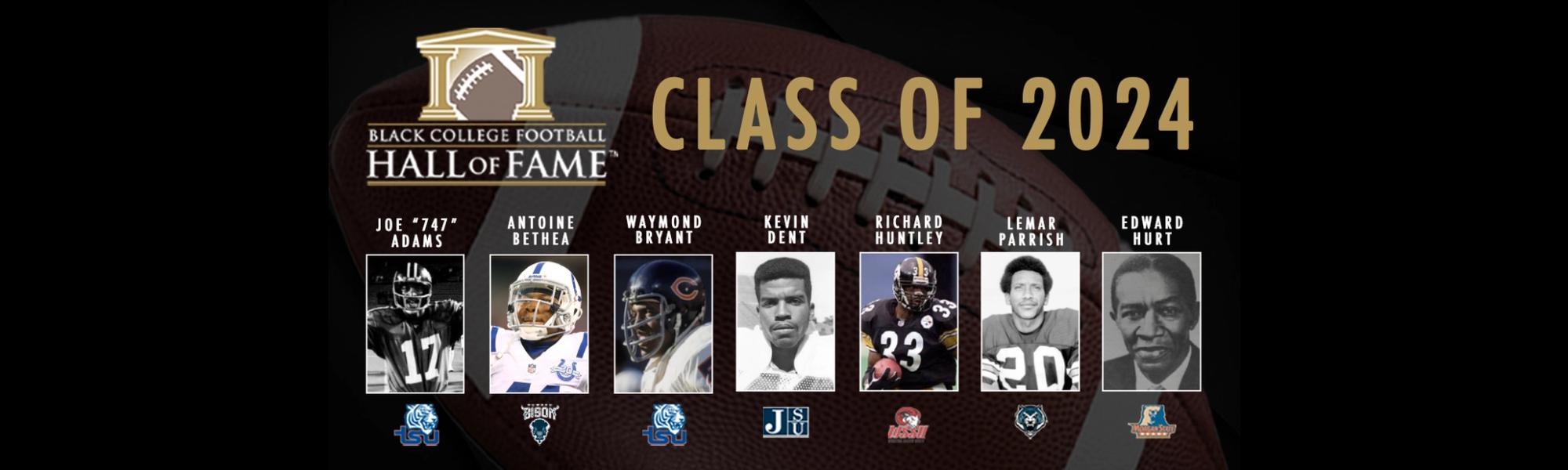 Black College Football Hall of Fame Class of 2024 Announced