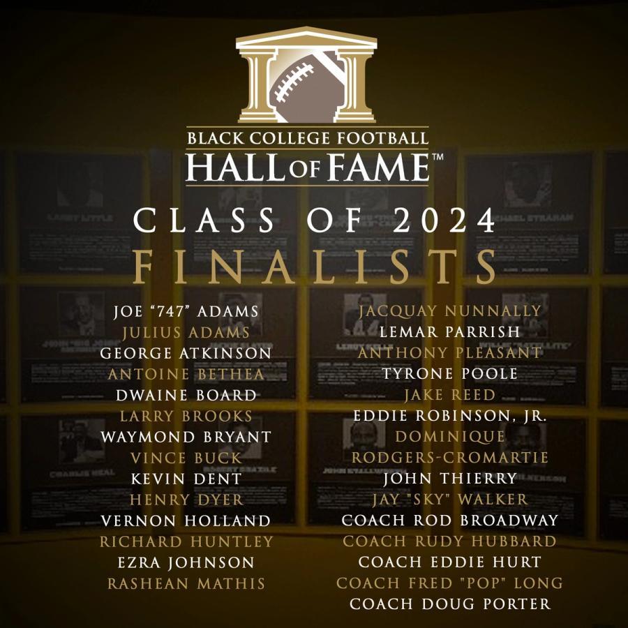 Class of 2024 Finalists