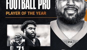 Cover Image for Houston's Tytus Howard Named NFLPA’S 2022 Black College Football Pro Player of the Year