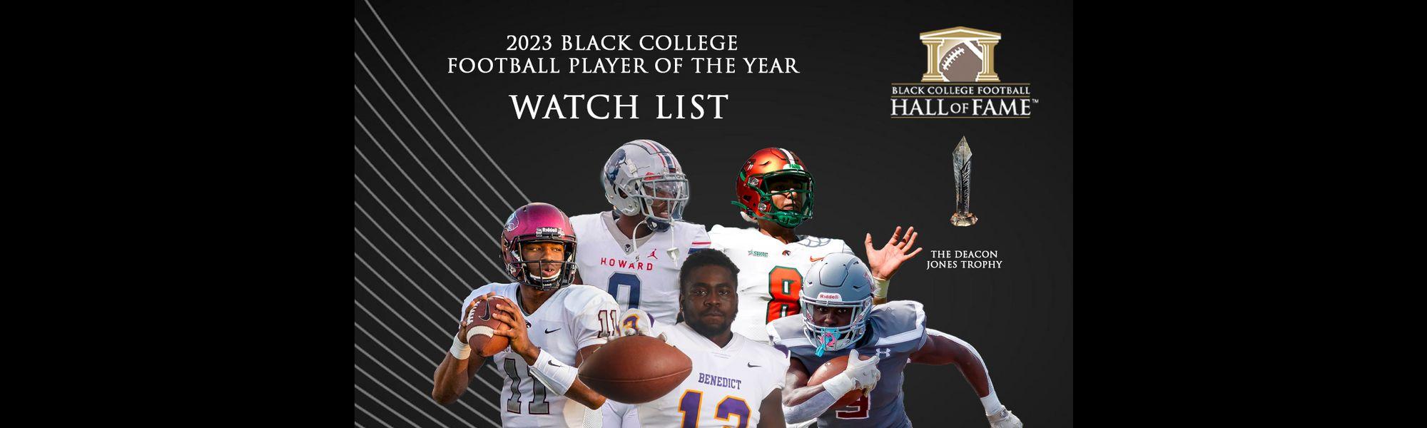 2023 Black College Football  Player of the Year Award Watch List