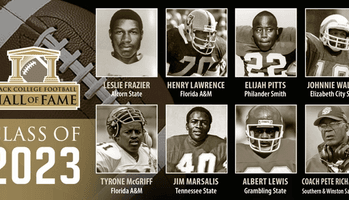 Cover Image for Black College Football Hall of Fame Class of 2023 Announced